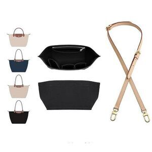 7814 Organizer Insert for Longchamp & LV Strap 1.5cm